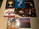8x Live-Album Jethro Tull Thin Lizzy U2 Marillion AC/DC DIO Deep Purple LP Vinyl