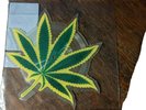 Cheech & Chong - Up In Smoke Picture Shaped Disc  w/ Hype Sticker FREE USA SHIP