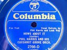 PHIL HARRIS & Leah Ray: How's About It? 1932 COLUMBIA BLUE WAX 78 E+ condition
