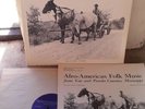 AFRO-AMERICAN FOLK MUSIC Tate Panola Mississippi US Library of Congress Vinyl LP