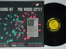 PHIL WOODS SEPTET Pairing Off PRESTIGE OJC-092 LP VG++/NM SHRINK NICE