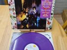 PRINCE - PURPLE RAIN - PROMO USA Rare Promo Purple Vinyl LP 1984