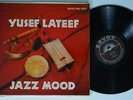 YUSEF LATEEF Jazz Mood SAVOY LP BEAUTIFUL VG++ MONO RVG