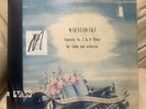 Wieniaw?ski Concerto 2 In D Minor Records Violin And Orchestra Signed Heifetz?