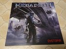 Megadeth - Dystopia - Black Vinyl, schwarze LP