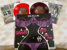 GG ALLIN - Biggest Tits / Blood For You PACKAGE DEAL  OFFICIAL 2021 RELEASE COLO