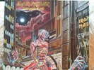 Iron Maiden somewhere in time Lp First press Italy