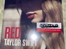 TAYLOR SWIFT - RED RECORD STORE DAY RSD CRYSTAL CLEAR VINYL LP (4070/7000)