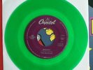 Beatles  RARE  ( BIRTHDAY/TAXMAN ) NEW MINT GREEN VINYL JUKE BOX ONLY  45 LENNON