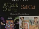 The Who A Quick One and Sell Out double vinyl LP
