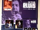 ELVIS PRESLEY ON TOUR LP Rotes Vinyl Greensboro, OVP Still Sealed 2 LP plus CD