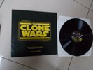STAR WARS the CLONE WARS soundtrack LP record VINYL