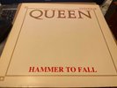 Queen Hammer To Fall Spain 12” 1984 Import Vinyl Rare Original Diff