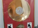 Technotronics Gold Vinyl Disc Award Display - Pump Up The Jam Australia 1990