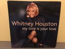Whitney Houston Double Vinyl Records, my love is your love, G+, 07822-19037-1