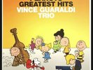 Peanuts Greatest Hits LP Vinyl Record Album Vince Guaraldi Christmas Time Brown