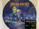 Megadeth - Rust In Peace - Picture Disc Vinyl LP Record NM Unplayed