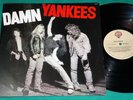 Damn Yankees s/t BRAZIL 1st press Lp 1990 Diff Cover Ted Nugent Tommy Shaw