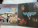 AC/DC (Dirty Deeds Done Dirt Cheap) & Van Halen Vintage Records.  Good Condition