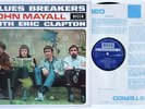 JOHN MAYALL WITH ERIC CLAPTON Bluesbreakers (Decca SKL 4804) NM