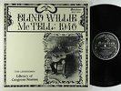 Blind Willie McTell - 1940: Library Of Congress Session LP - Melodeon VG+
