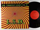Dr. Timothy Leary PH. D. - L.S.D. LP - Pixie Mono DG