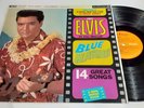 Elvis' Blue Hawaii SMALL ORANGE MONO soundtrack album RD 27238 RARE