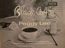 PEGGY LEE Black Coffee 10” LP DECCA DL 5482 rare OG deep groove mono