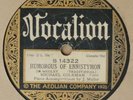 Vocalion 14322 - Michael Coleman violin - The Boys at the Lough- 20s Irish 78rpm