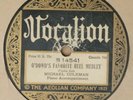 Vocalion 14541 - Michael Coleman violin - O'Dowd's Favorite Reel; + Frank Quinn