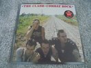 The Clash - Combat Rock 1982 UK LP CBS 1st with HYPE STICKER & POSTER