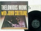 THELONIOUS MONK WITH JOHN COLTRANE RIVERSIDE SMJ-6149 JAPAN VINYL LP
