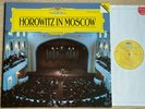 HOROWITZ IN MOSCOW piano MOZART LISZT SCRIABIN 1stPress 1986 DGG DIGITAL MINT