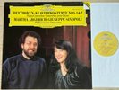 MARTHA ARGERICH piano BEETHOVEN SINOPOLI 1stPress 1986 DGG DIGITAL STEREO MINT