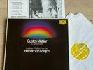 MAHLER Symphony No.6 HERBERT VON KARAJAN 1stPress DGG STEREO 2LP Box MINT