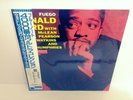 Donald Byrd - Fuego JAPAN LP w/ obi Blue Note