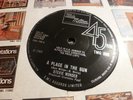 STEVIE WONDER   A PLACE IN THE SUN / SYLVIA  1966 TMG 588 EXCELLENT