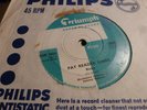 PAT READER SINGS  RICKY / DEAR DADY 1960 TRIUMPH JOE MEEK RGM 1024