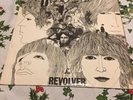 Revolver, The Beatles LP, Parlophone PMC 7009 Mono