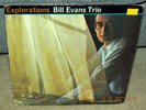 BILL EVANS TRIO EXPLORATIONS RIVERSIDE (MONO) RLP 351