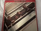 The Beatles 1962-1966 Red Album Very Good 2 x RED Vinyl Record Album PCSPR 717