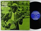 Blind Gary Davis - Harlem Street Singer LP - Prestige Bluesville Mono DG RVG