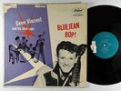 Gene Vincent & His Blue Caps - Bluejean Bop  LP - Capitol OG Press Mono