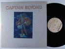 CAPTAIN BEYOND Self Titled CAPRICORN CP-0105 LP VG+ lenticular cover