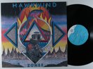 HAWKWIND Zones FLICKNIFE LP VG+/VG++ uk