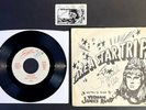 GRACE LEE WHITNEY Disco Trekin AUTOGRAPHED 45 STAR TREK w/Convention Badge RARE