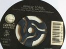 Guns N Roses - Paradise City / Move To The City 7' Vinyl Promo Single   Rare...