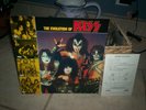 KISS THE EVOLUTION OF BOOKLET TATTOOS ORIGINAL 1977 CASABLANCA INSERTS ALIVE II