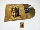 ? RARE Young Dolph - King of Memphis [Vinyl] Gold Paper Route Empire Music OOP