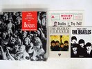 BEATLES MONO-RECORD BOX ODEON EAS70130-8,EAS67157,8 JAPAN OBI CLEAR RED 11LP